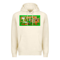 Tofu st.patricks nurse license plate template Premium Hoodie - BarkalooDesign