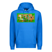 True Royal st.patricks nurse license plate template Premium Hoodie - BarkalooDesign