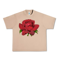 Burro Oklahoma Rose Illustrations Urban Heavy Tee - LillyAllenDesigns