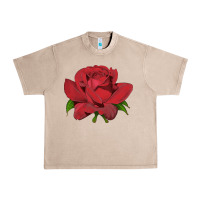 French Oak Oklahoma Rose Illustrations Urban Heavy Tee - LillyAllenDesigns