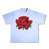 Grape Ice Oklahoma Rose Illustrations Urban Heavy Tee - LillyAllenDesigns