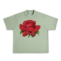 Oklahoma Rose Illustrations Urban Heavy Tee | Teevron