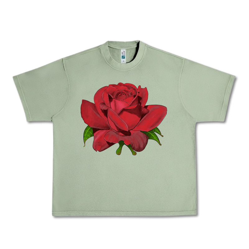 Oklahoma Rose Illustrations Urban Heavy Tee by LillyAllenDesigns | Teevron
