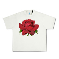Pistachio Oklahoma Rose Illustrations Urban Heavy Tee - LillyAllenDesigns