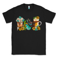 Black western coffee cups with sunflower and gemstone bbs Classic Tee - BundleAndBundleShop