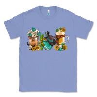 Colony Blue western coffee cups with sunflower and gemstone bbs Classic Tee - BundleAndBundleShop