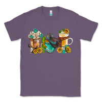 Lavender western coffee cups with sunflower and gemstone bbs Classic Tee - BundleAndBundleShop