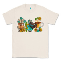 Natural western coffee cups with sunflower and gemstone bbs Classic Tee - BundleAndBundleShop