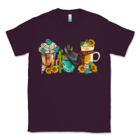 Plum western coffee cups with sunflower and gemstone bbs Classic Tee - BundleAndBundleShop