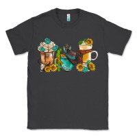 Smoke western coffee cups with sunflower and gemstone bbs Classic Tee - BundleAndBundleShop