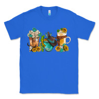 True Royal western coffee cups with sunflower and gemstone bbs Classic Tee - BundleAndBundleShop