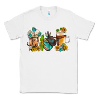 White western coffee cups with sunflower and gemstone bbs Classic Tee - BundleAndBundleShop