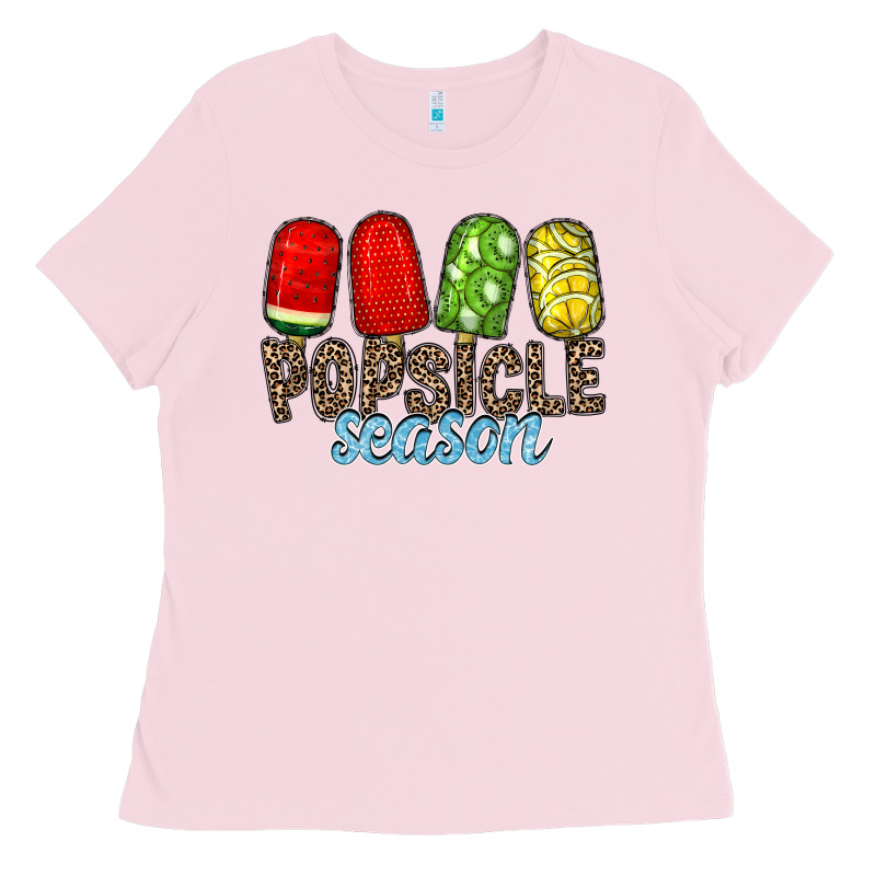 Popsicle Season Ladies Tee by RacoonDesign | Teevron