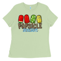 Matcha popsicle season Ladies Tee - RacoonDesign