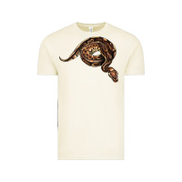 Vintage Arctic Royal Ball Python Illustrations Vintage Tee - LillyAllenDesigns