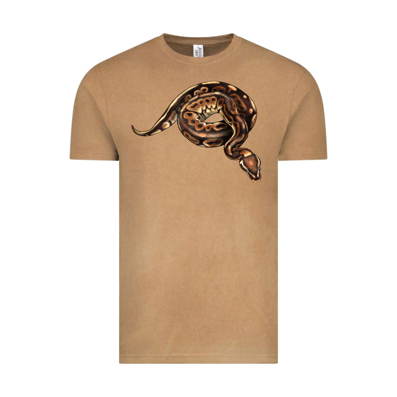 Royal Ball Python Illustrations Vintage Tee by LillyAllenDesigns | Teevron