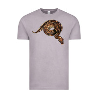Vintage Zinc Royal Ball Python Illustrations Vintage Tee - LillyAllenDesigns