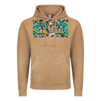 Vintage Camel english bulldog mom  license plate template Vintage Hoodie - BarkalooDesign