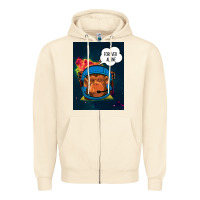 Sandshell Forever Alone, Monkey, Space, Monkey At Space, Zipper Hoodie - Bettercallsaul