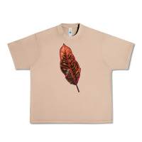 Burro croton leaf Urban Heavy Tee - LillyAllenDesigns