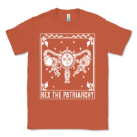 Copper womens hex the patriarchy uterus tarot card halloween feminist t shirt Classic Tee - maiPhamDesign