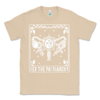 Mushroom womens hex the patriarchy uterus tarot card halloween feminist t shirt Classic Tee - maiPhamDesign