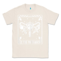 Natural womens hex the patriarchy uterus tarot card halloween feminist t shirt Classic Tee - maiPhamDesign