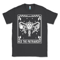Smoke womens hex the patriarchy uterus tarot card halloween feminist t shirt Classic Tee - maiPhamDesign