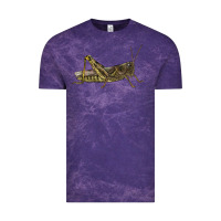 Cloud Purple Grasshopper Vintage Tee - LillyAllenDesigns