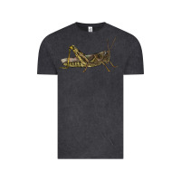 Vintage Black Grasshopper Vintage Tee - LillyAllenDesigns