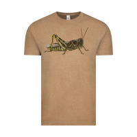 Vintage Coffee Grasshopper Vintage Tee - LillyAllenDesigns