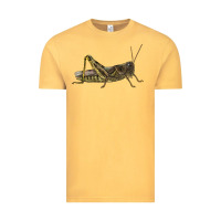 Vintage Mustard Grasshopper Vintage Tee - LillyAllenDesigns