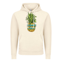 Vintage Artic summer vibes pineapple Vintage Hoodie - BarkalooDesign
