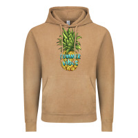 Vintage Camel summer vibes pineapple Vintage Hoodie - BarkalooDesign
