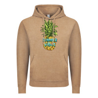 Summer Vibes Pineapple Vintage Hoodie | Teevron