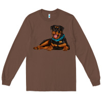 Chestnut rottweiler Long Sleeve Tee - Artiststas