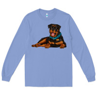 Colony Blue rottweiler Long Sleeve Tee - Artiststas