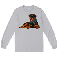 Moon Dust rottweiler Long Sleeve Tee - Artiststas