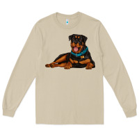 Mushroom rottweiler Long Sleeve Tee - Artiststas