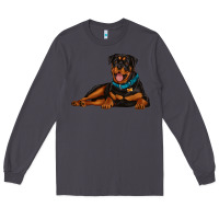 Smoke rottweiler Long Sleeve Tee - Artiststas