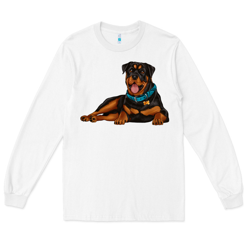Rottweiler Long Sleeve Tee by Artiststas | Teevron