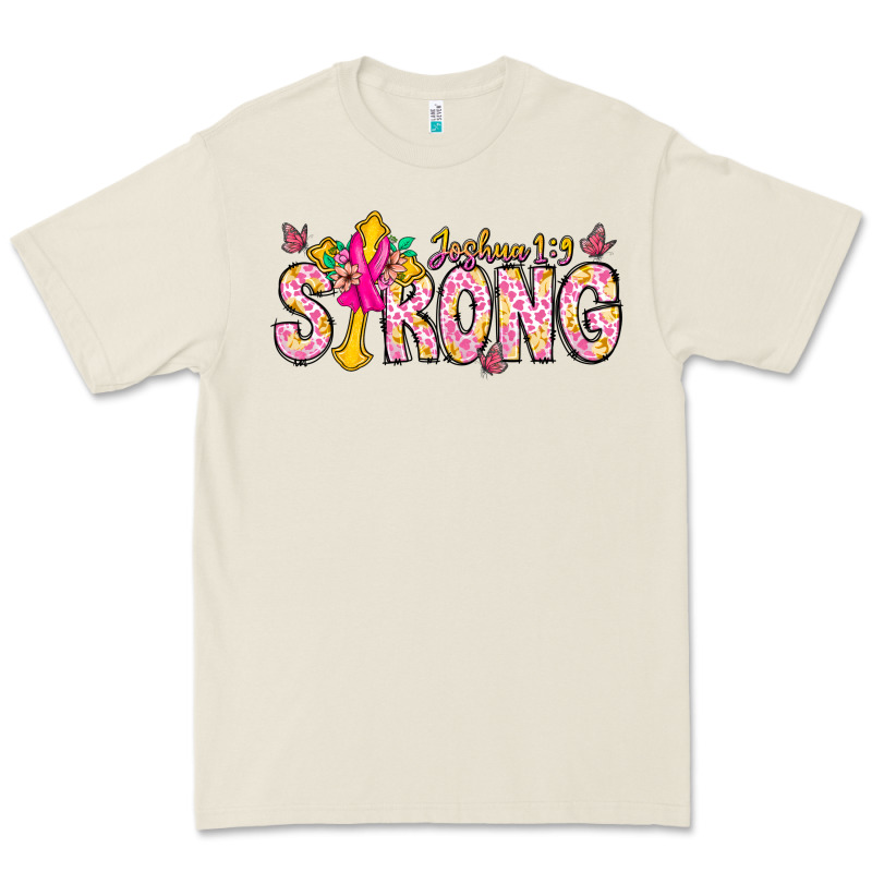 Joshua Strong Premium Tee by CowhideDigitalArt | Teevron