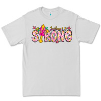 Dove Grey joshua strong Premium Tee - CowhideDigitalArt