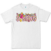 White joshua strong Premium Tee - CowhideDigitalArt