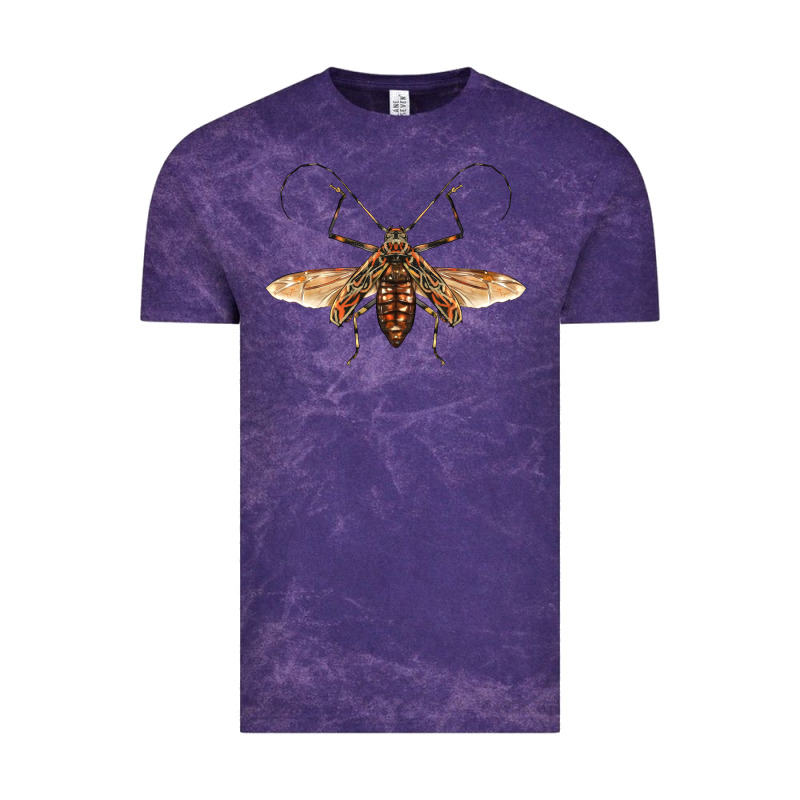 Acrocinus Beetle With Wings Vintage Tee by LillyAllenDesigns | Teevron