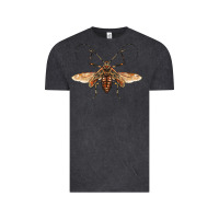 Vintage Black acrocinus beetle with wings Vintage Tee - LillyAllenDesigns