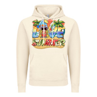 Vintage Artic love summer gnomes  Background Vintage Hoodie - BarkalooDesign