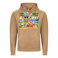 Vintage Camel love summer gnomes  Background Vintage Hoodie - BarkalooDesign