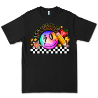 Black 1St Grade Premium Tee - CowhideDigitalArt