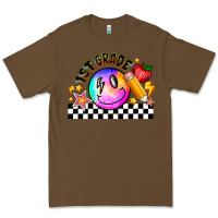 Cacao 1St Grade Premium Tee - CowhideDigitalArt